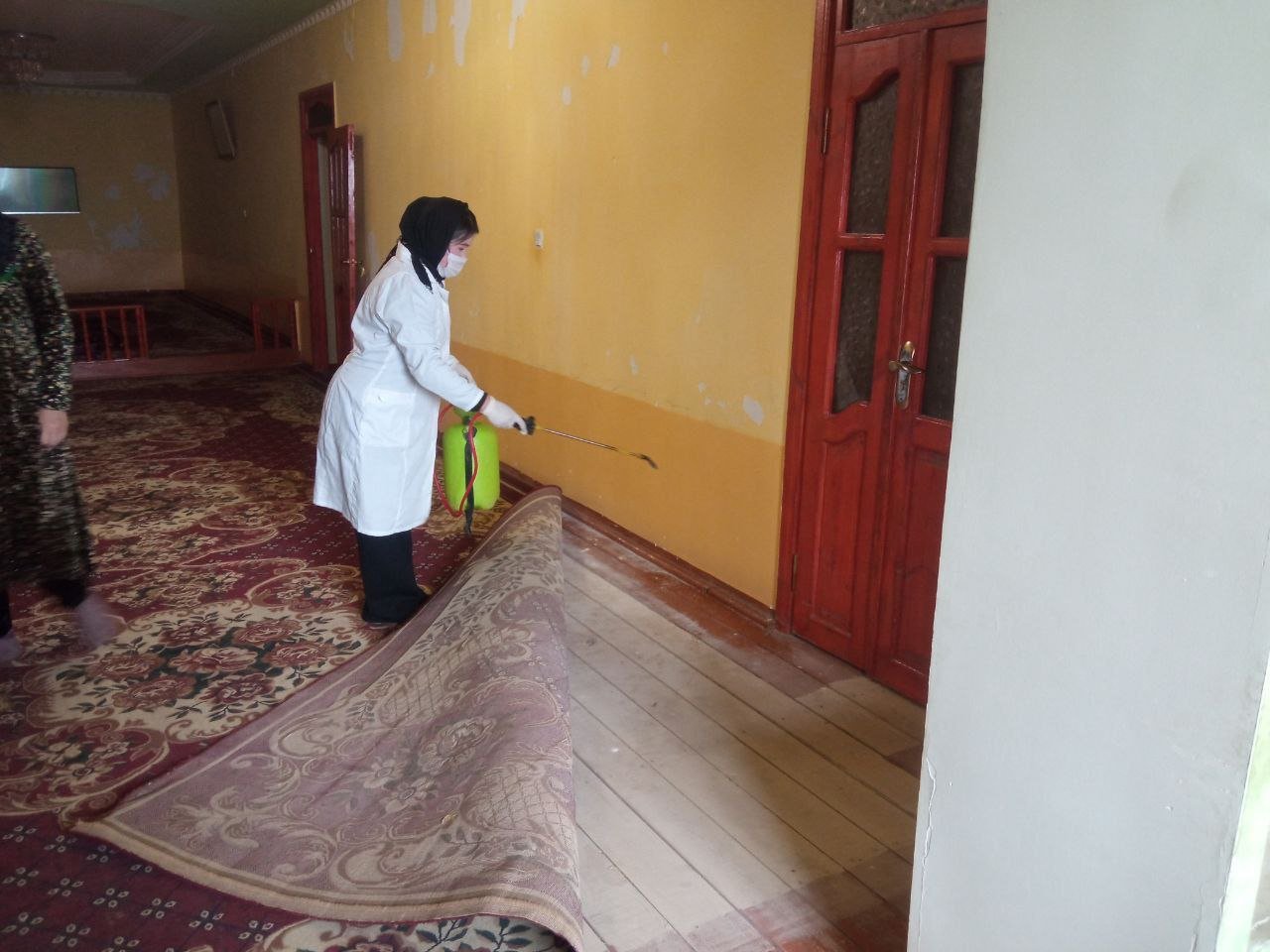 Yangicha mahallabay ishlash dasturi