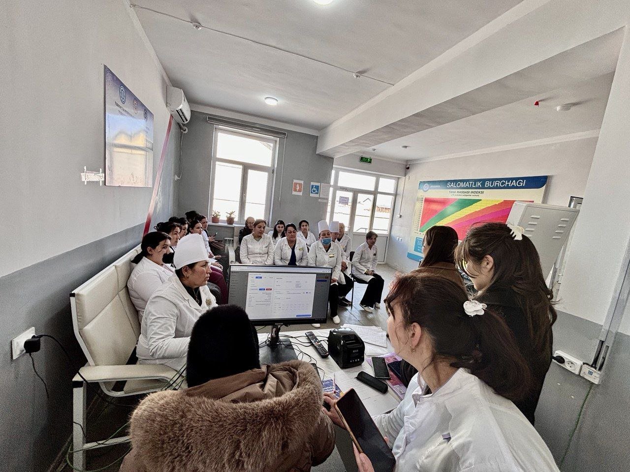 Oilaviy poliklinikada seminar o'tkazildi.