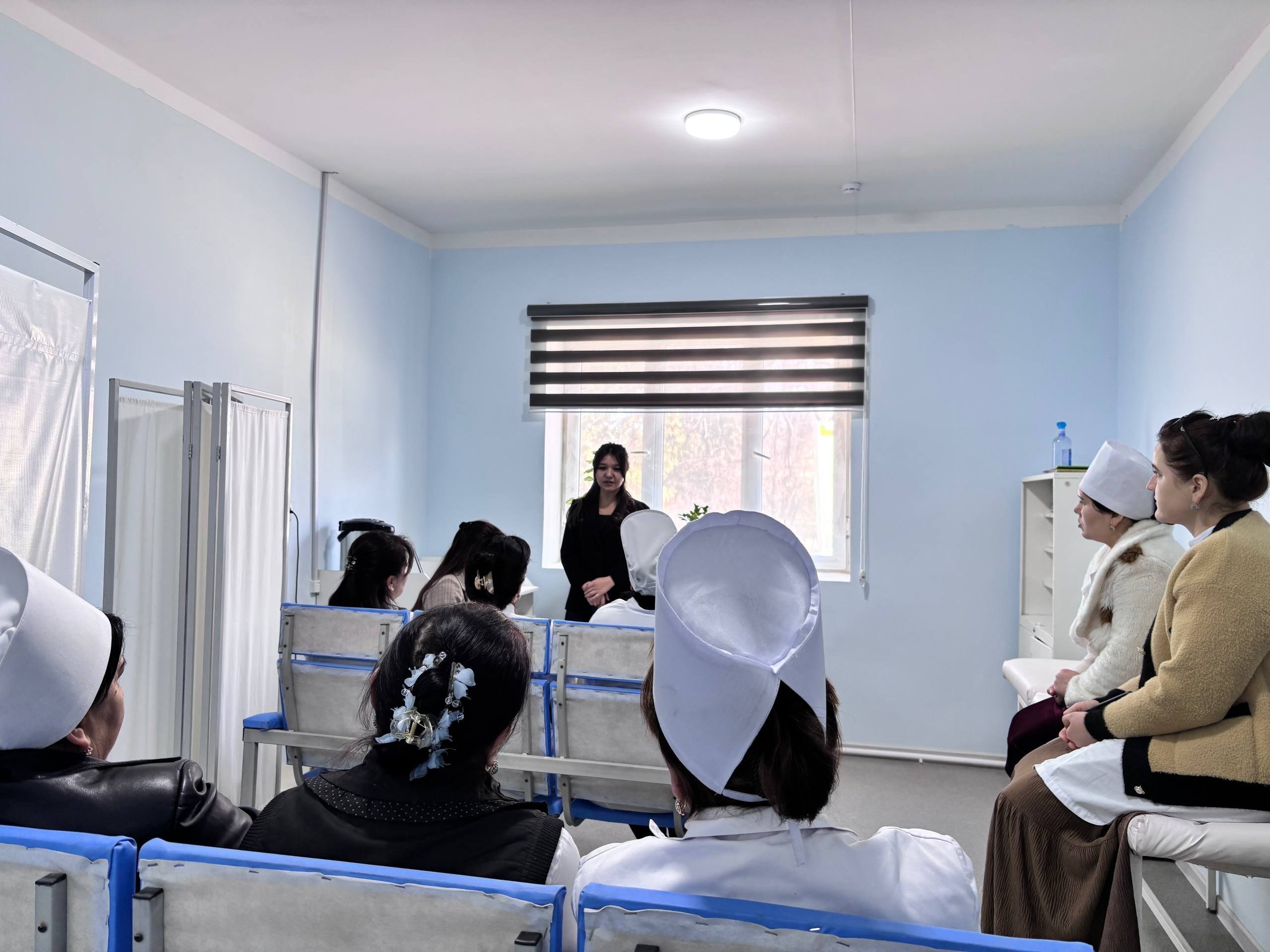 Oilaviy poliklinikalarda o'quv seminarlar o'tkazildi