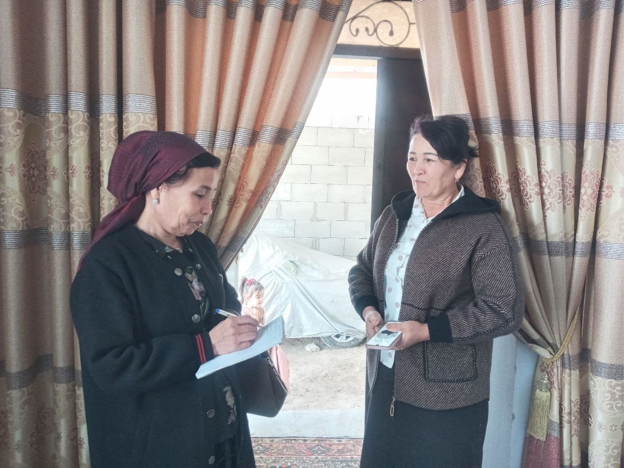 Yangicha mahallabay ishlash dasturi