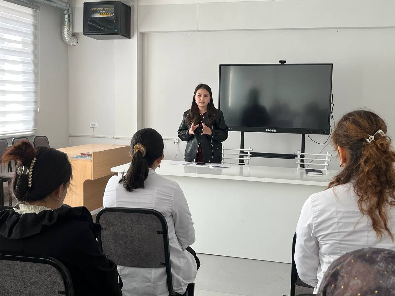 Oilaviy poliklinikalarda o'quv seminarlar o'tkazildi