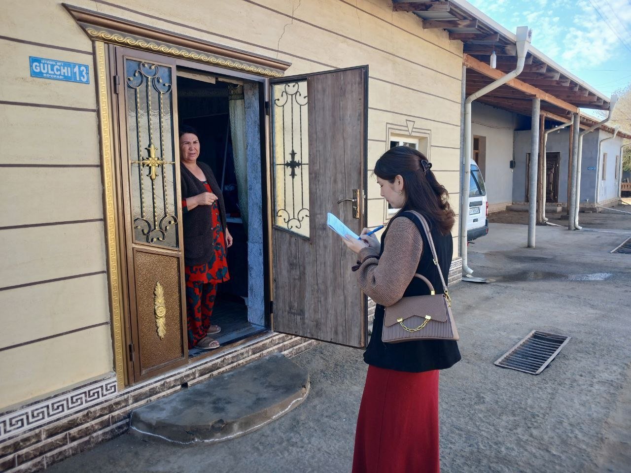 Yangicha mahallabay ishlash dasturi