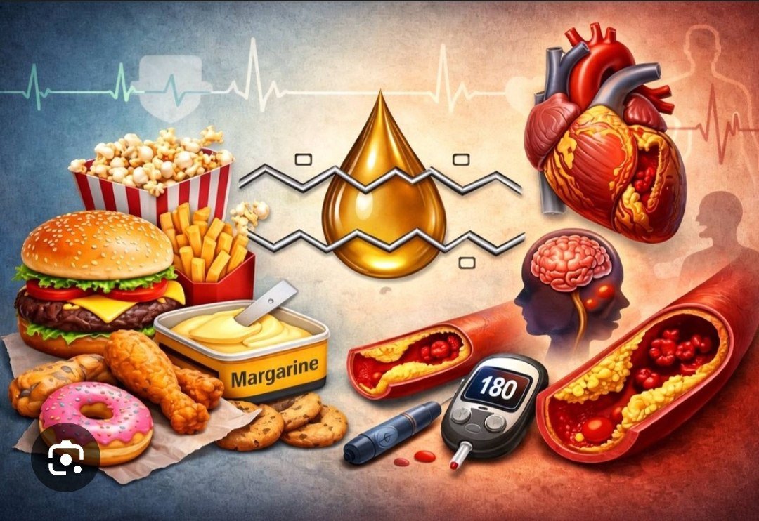 Trans yog'lar haqida