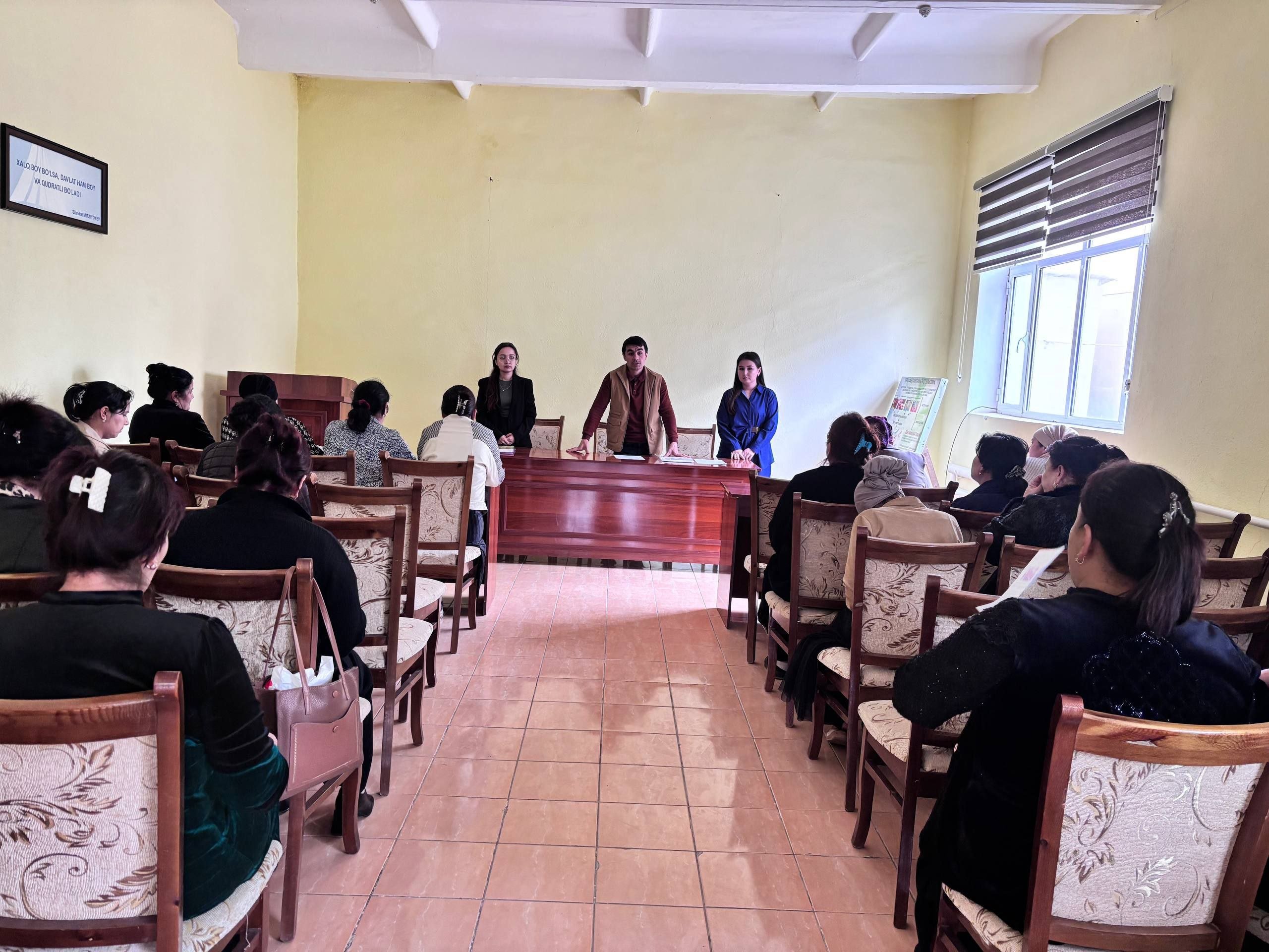 Oilaviy poliklinikalarda o'quv seminarlar o'tkazildi