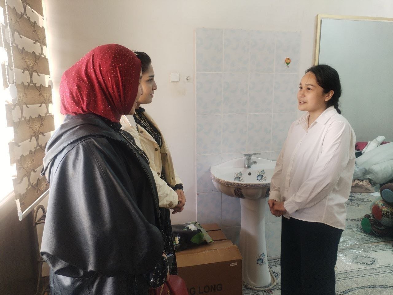 Yangicha mahallabay ishlash dasturi