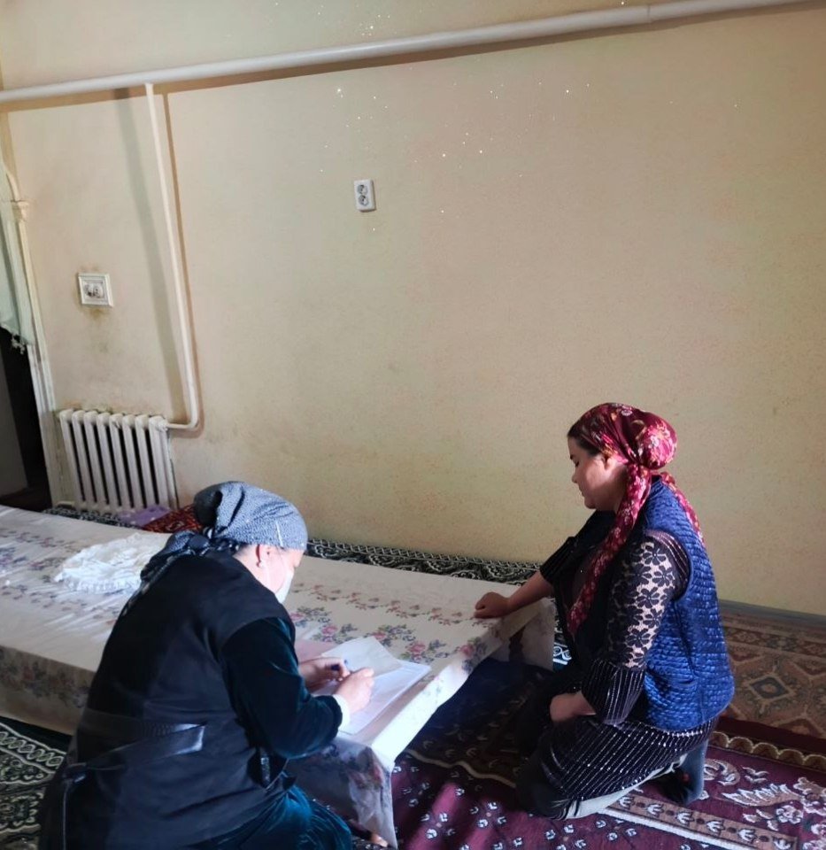 Kasallik o'chog'ida qilingan ishlar