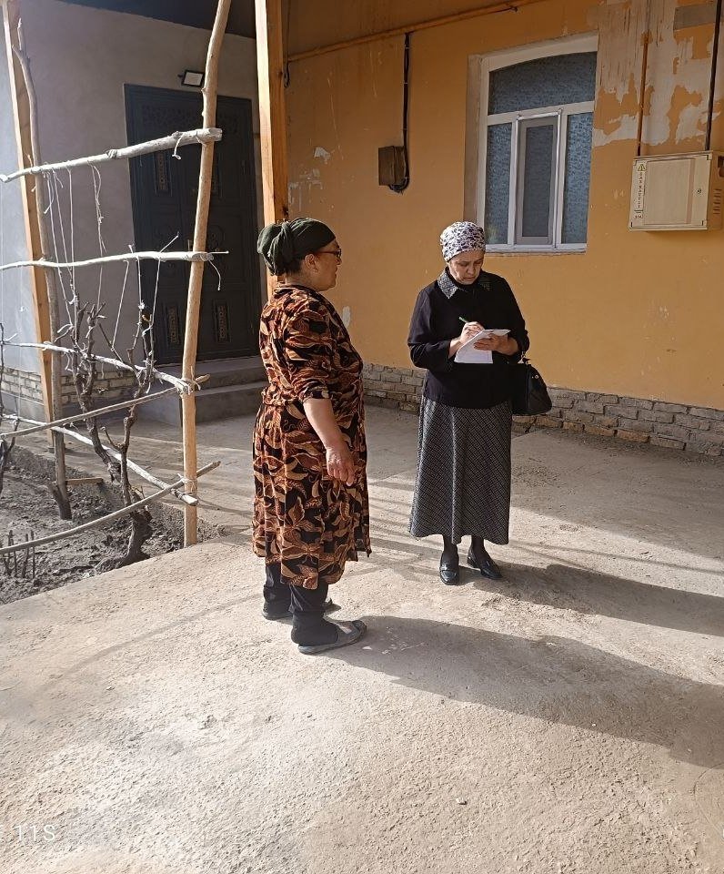 Yangicha mahallabay ishlash dasturi