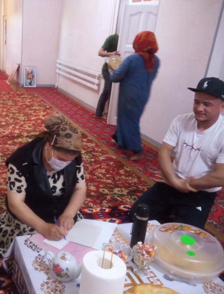 Kasallik o'chog'ida qilingan ishlar