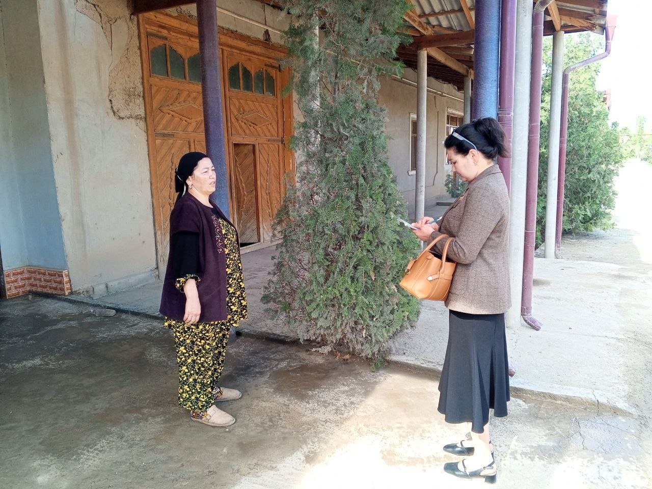 Yangicha mahallabay ishlash dasturi