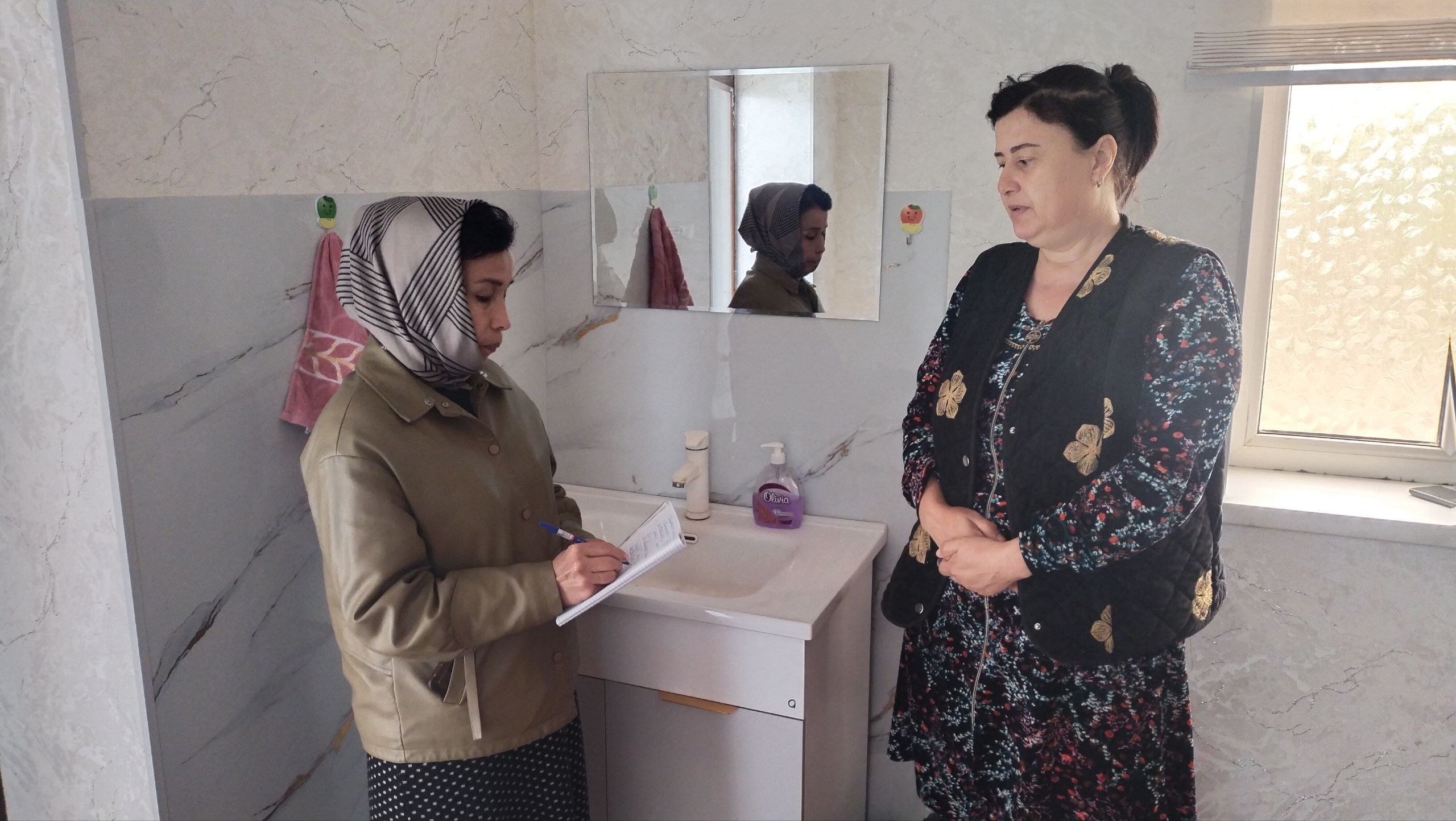 Yangicha mahallabay ishlash dasturi