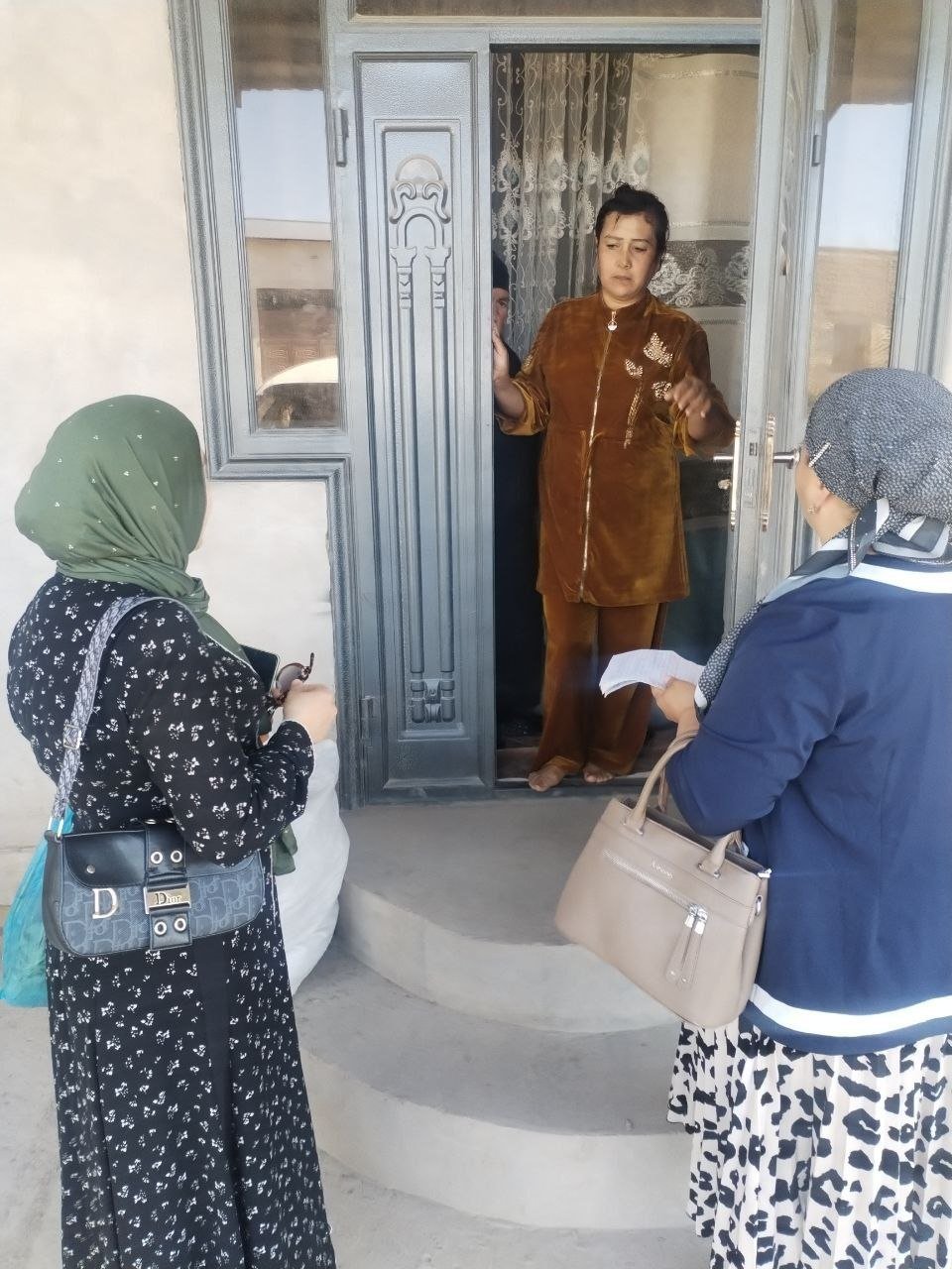 Yangicha mahallabay ishlash dasturi