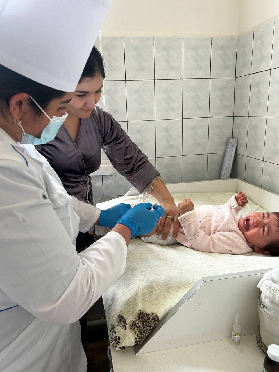 Vaksinatsiya ishlari