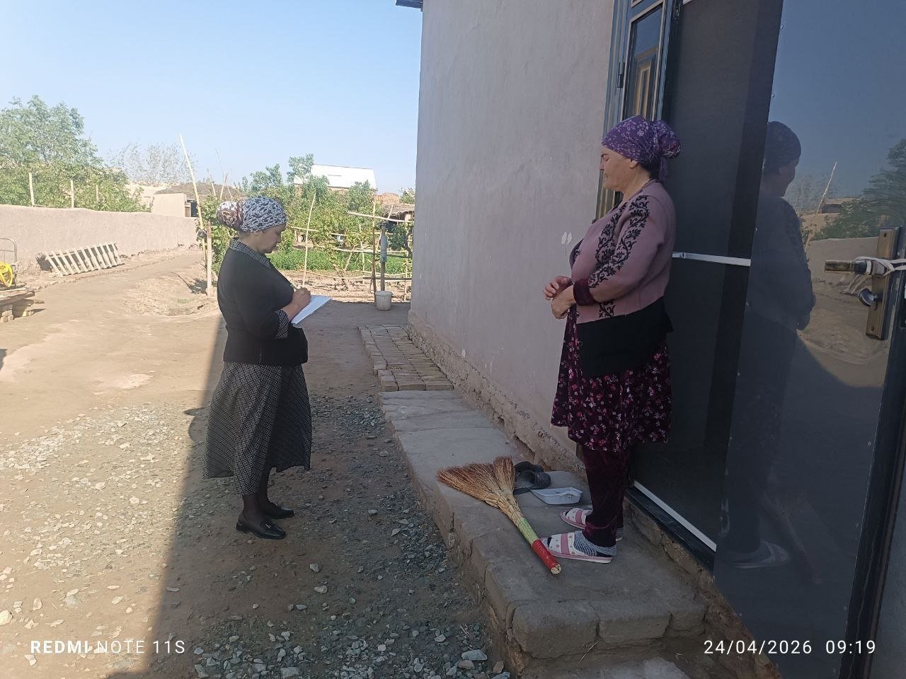 Yangicha mahallabay ishlash dasturi