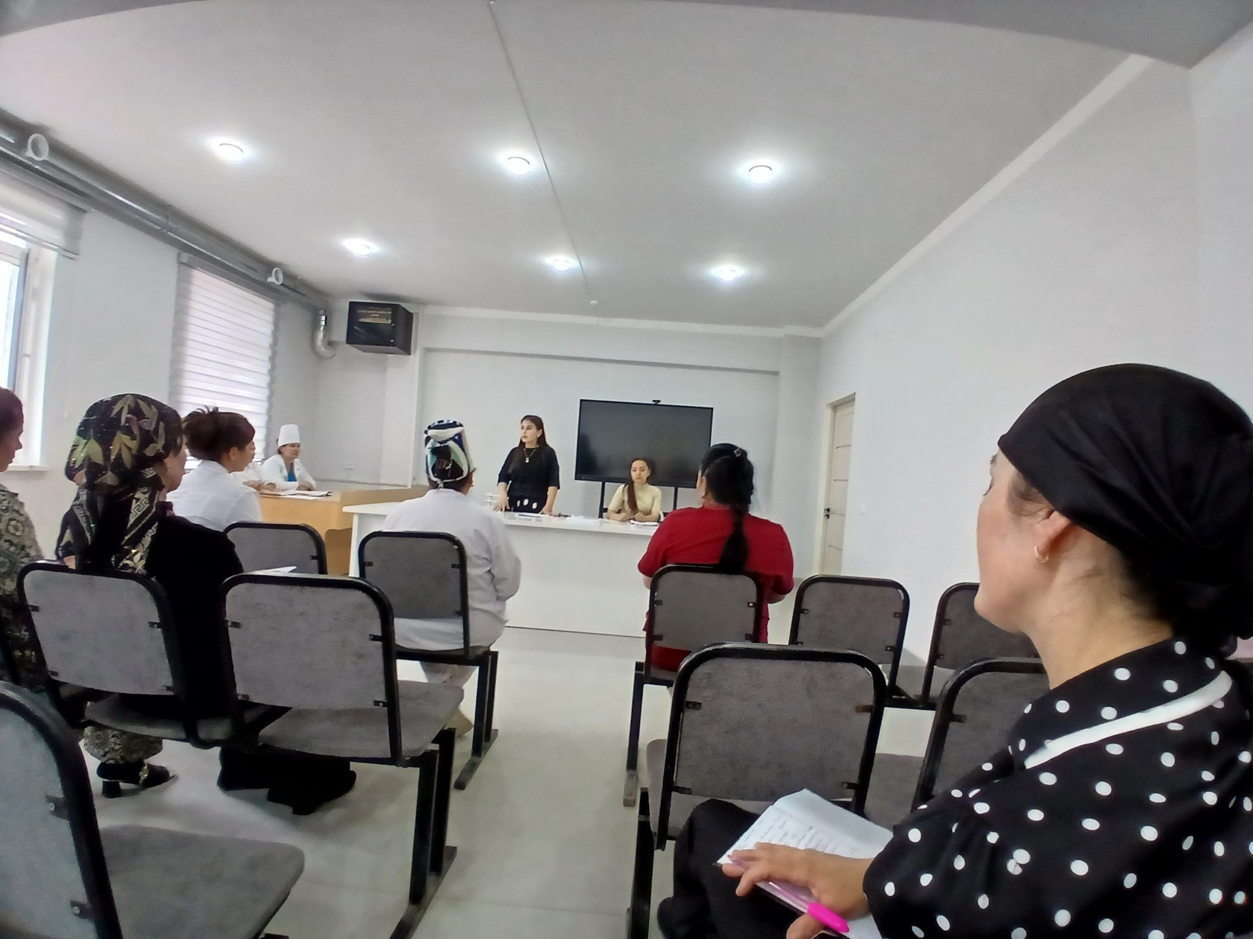 Seminar o'tkazildi.