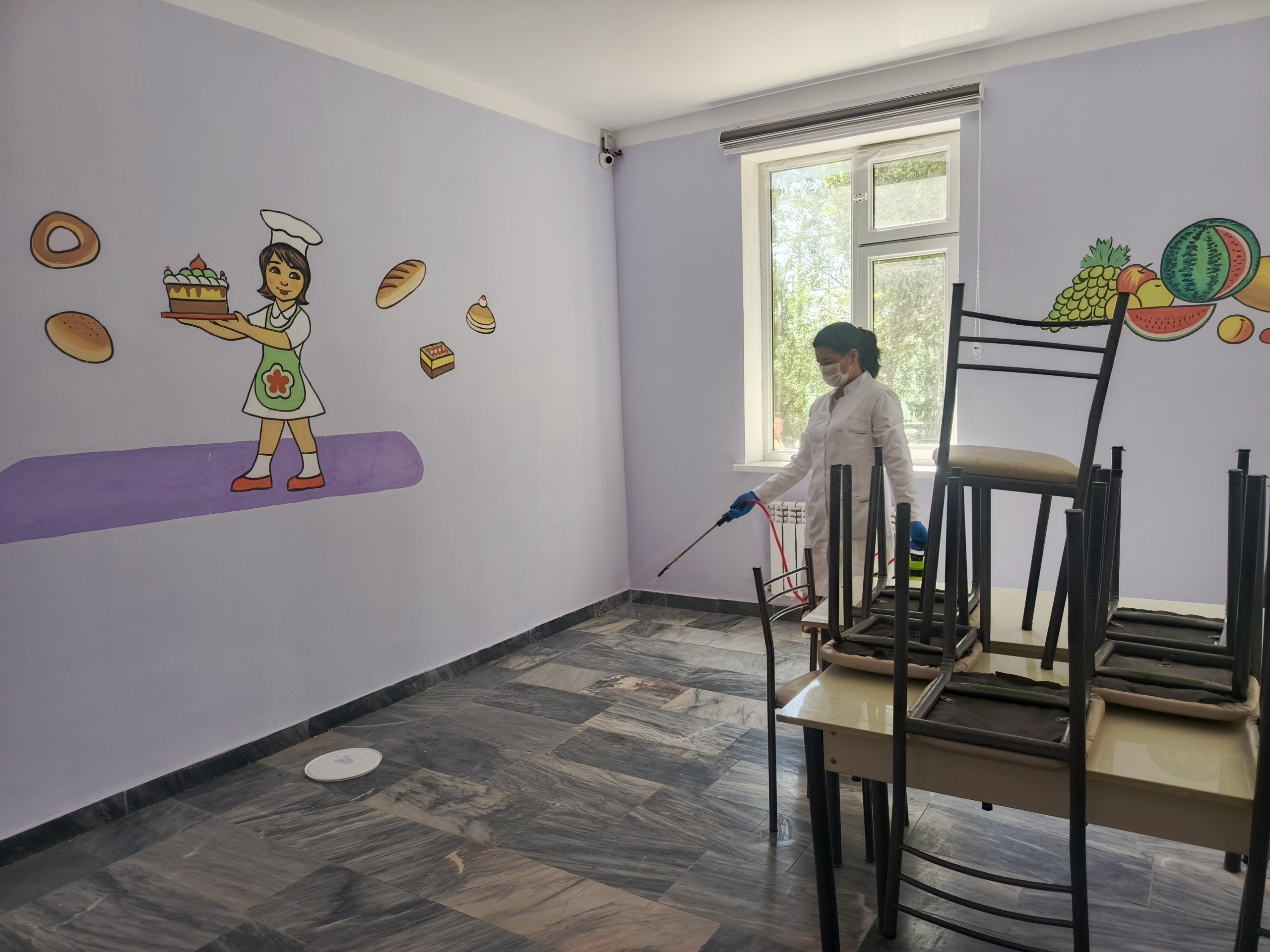 Oromgohlarda profilaktik dezinfeksiya tadbirlari