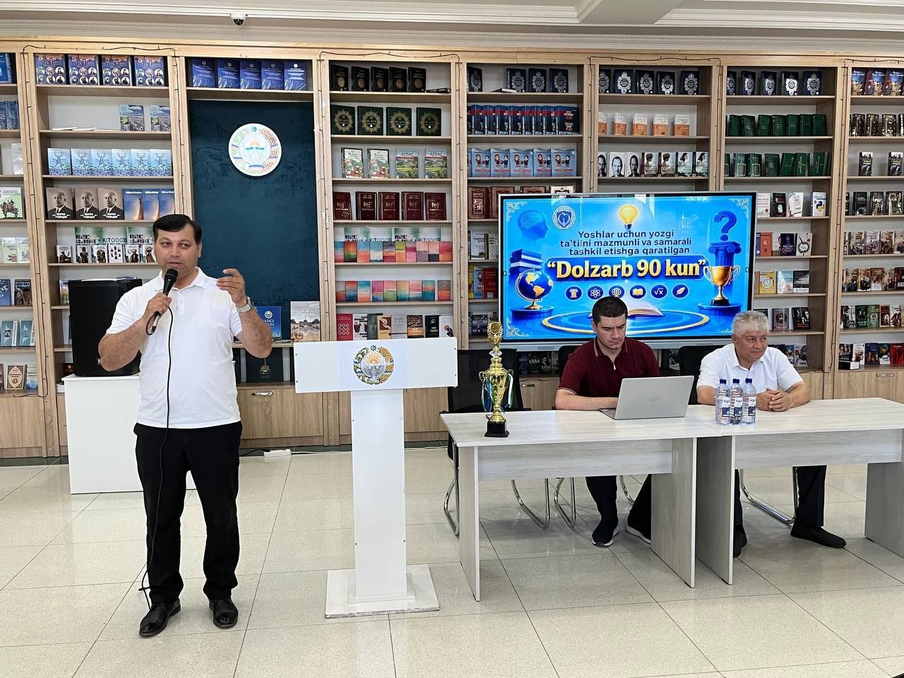 Zakovot o'yinlari bo'lib o'tmoqda