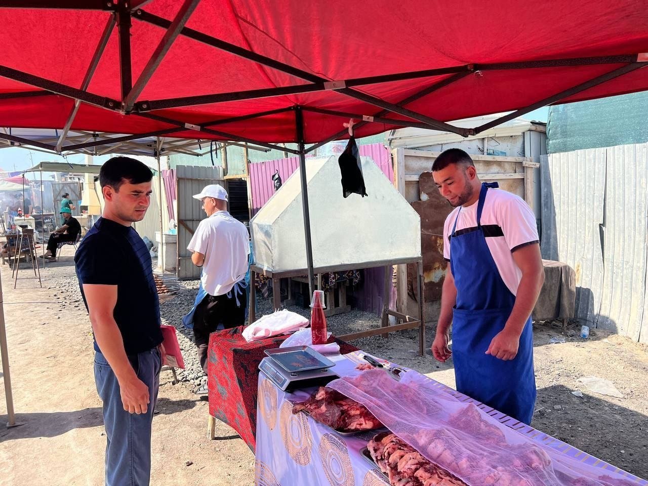 Aholi orasida uchraydigan ovqatdan zaharlanish va yuqumli kasalliklarni oldini olish maqsadida qilinayotgan ishlar.