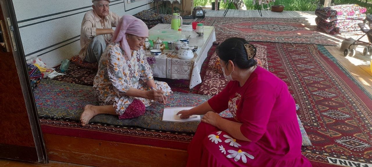 Kasallik o'chog'ida qilingan ishlar