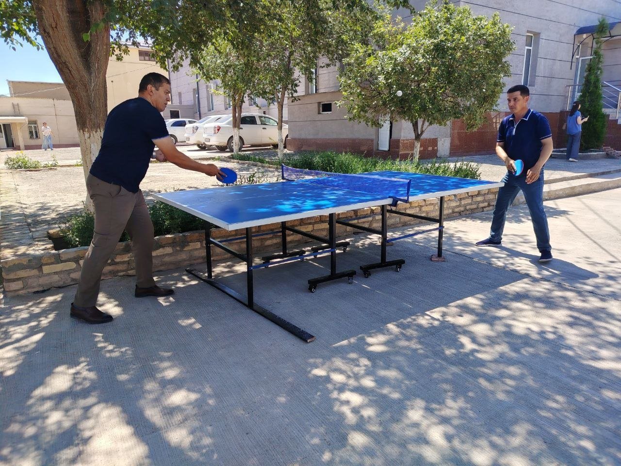 SHOVOT TUMANIDA SEO VA JSB HODIMLARI ORASIDA SPORT OʻYINLARI TASHKILLASHTIRILDI.