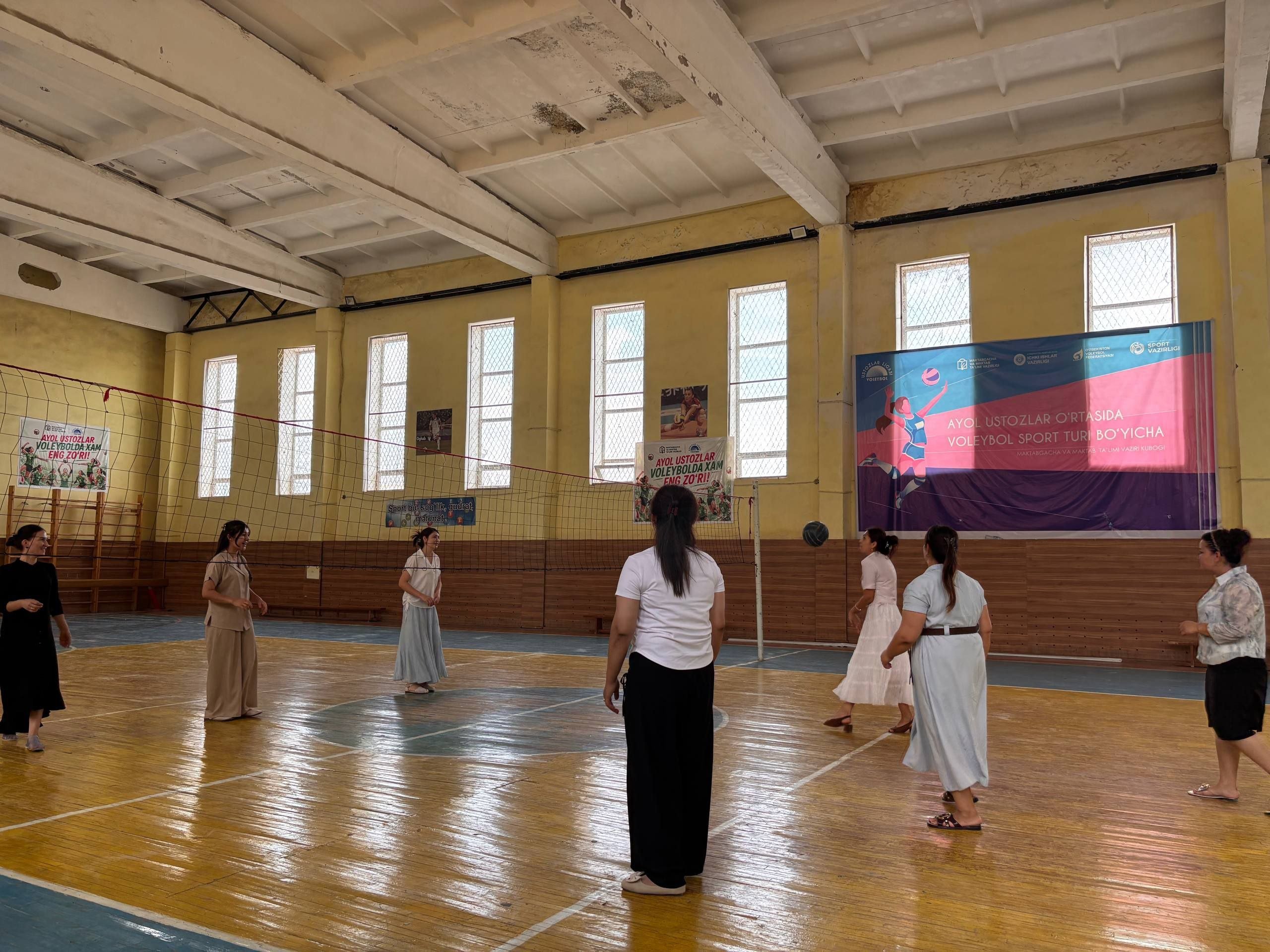 “Dolzarb 90 kun” doirasida navbatdagi sport tadbiri o‘tkazildi