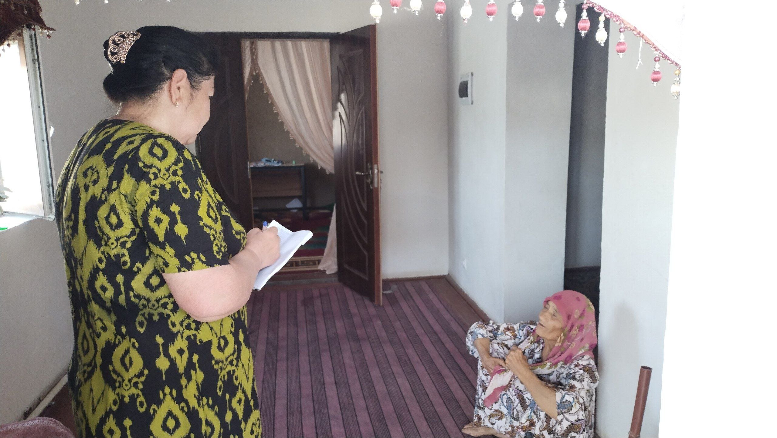 Yangicha mahallabay ishlash dasturi