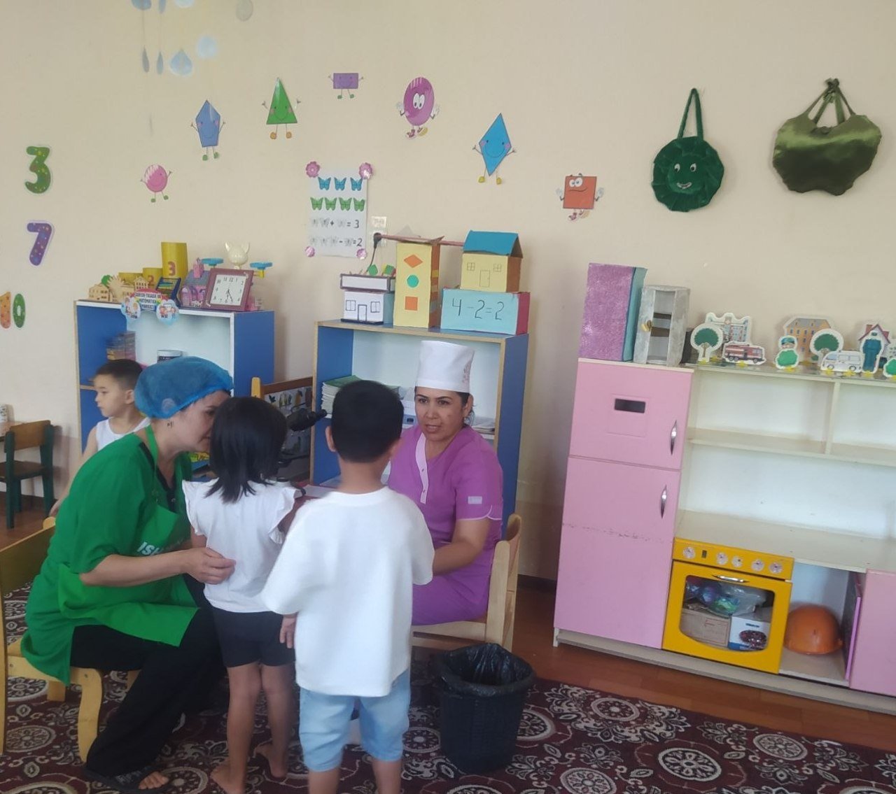 Rejali tekshiruv o'tkazildi