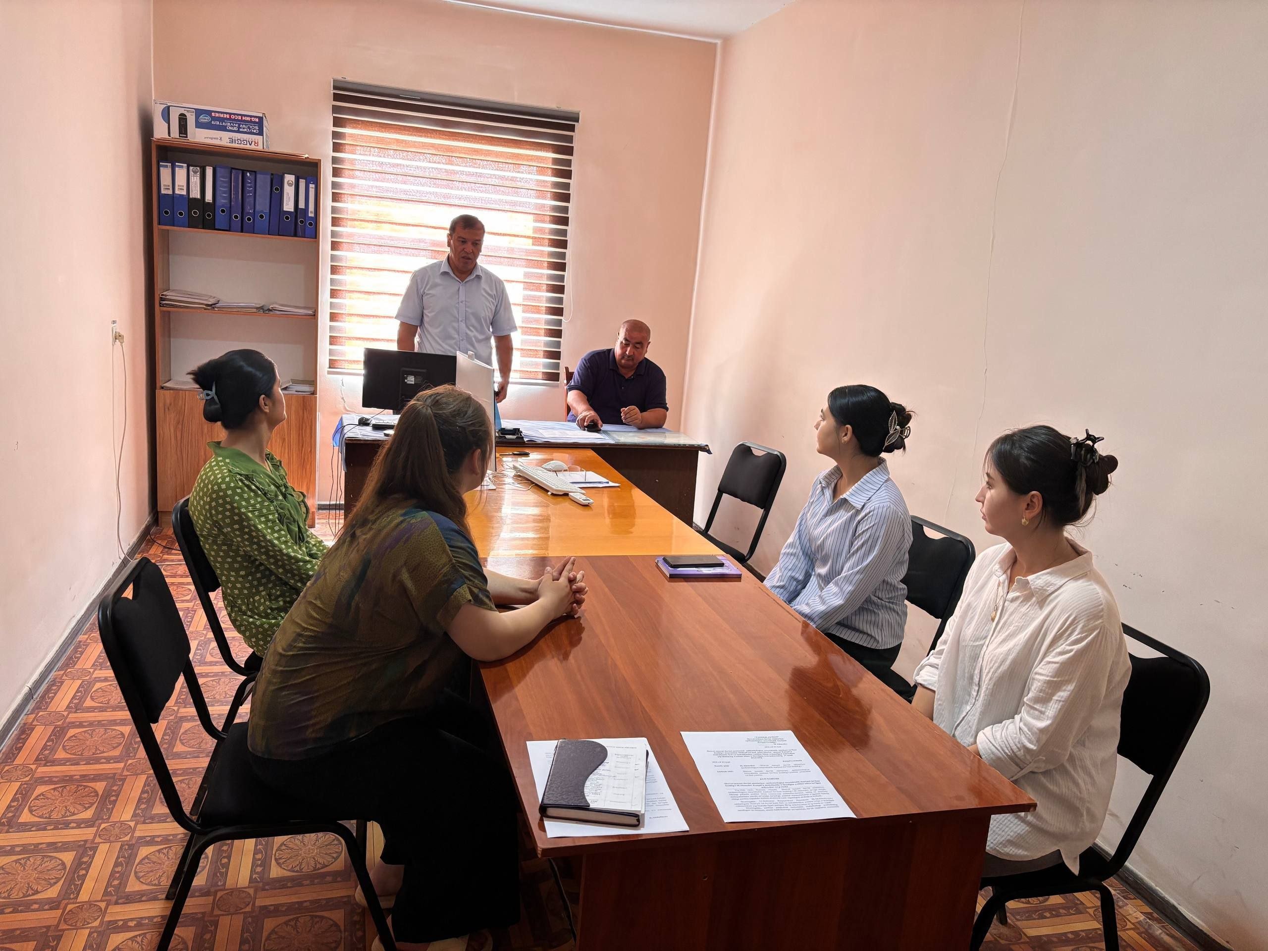 “Rahbar va yoshlar” — ochiq muloqot o‘tkazildi