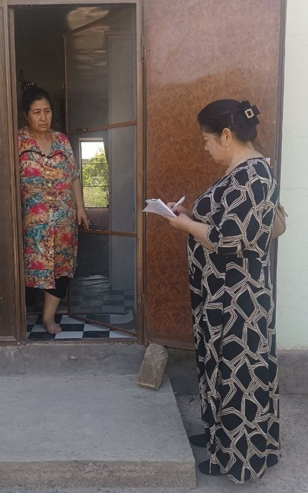 Yangicha mahallabay ishlash dasturi