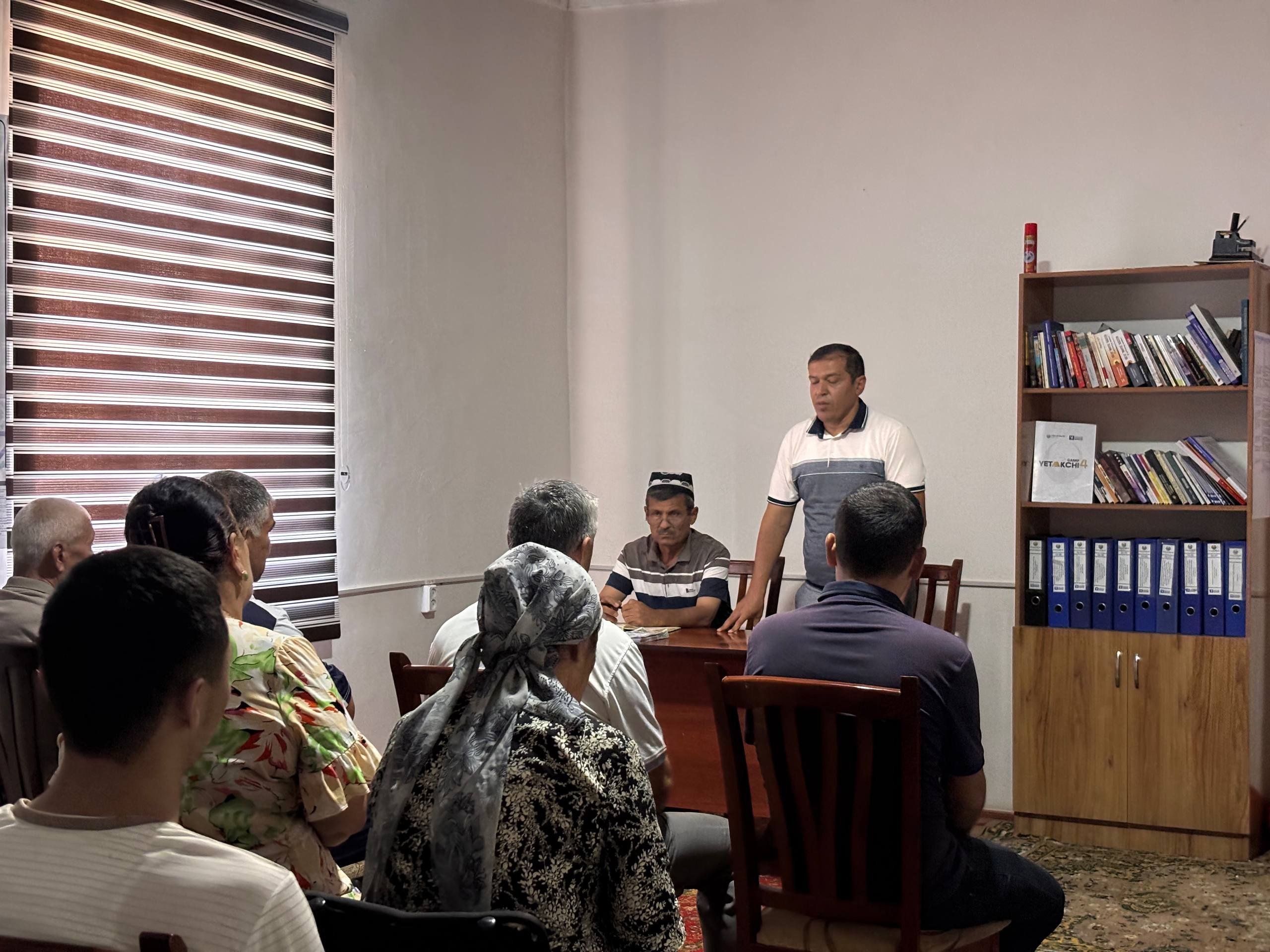 Yangicha mahallabay ishlash dasturi.
