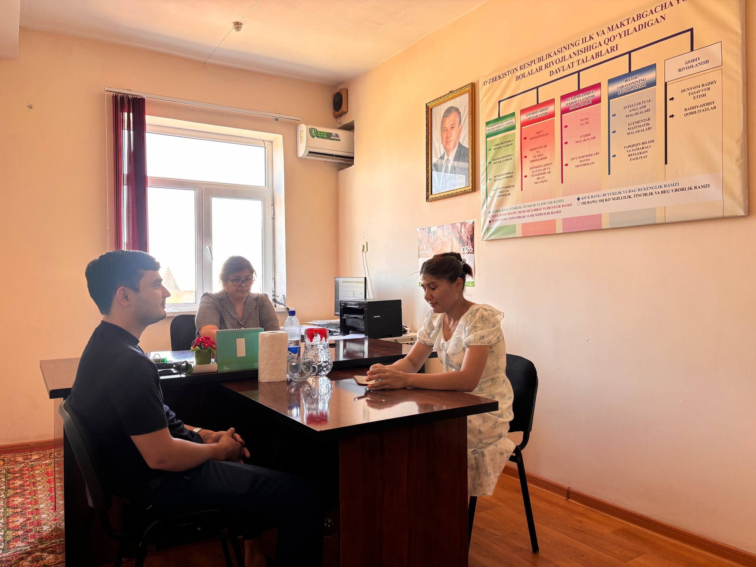 YOSHLAR BILAN UCHRASHUV O‘TKAZILDI