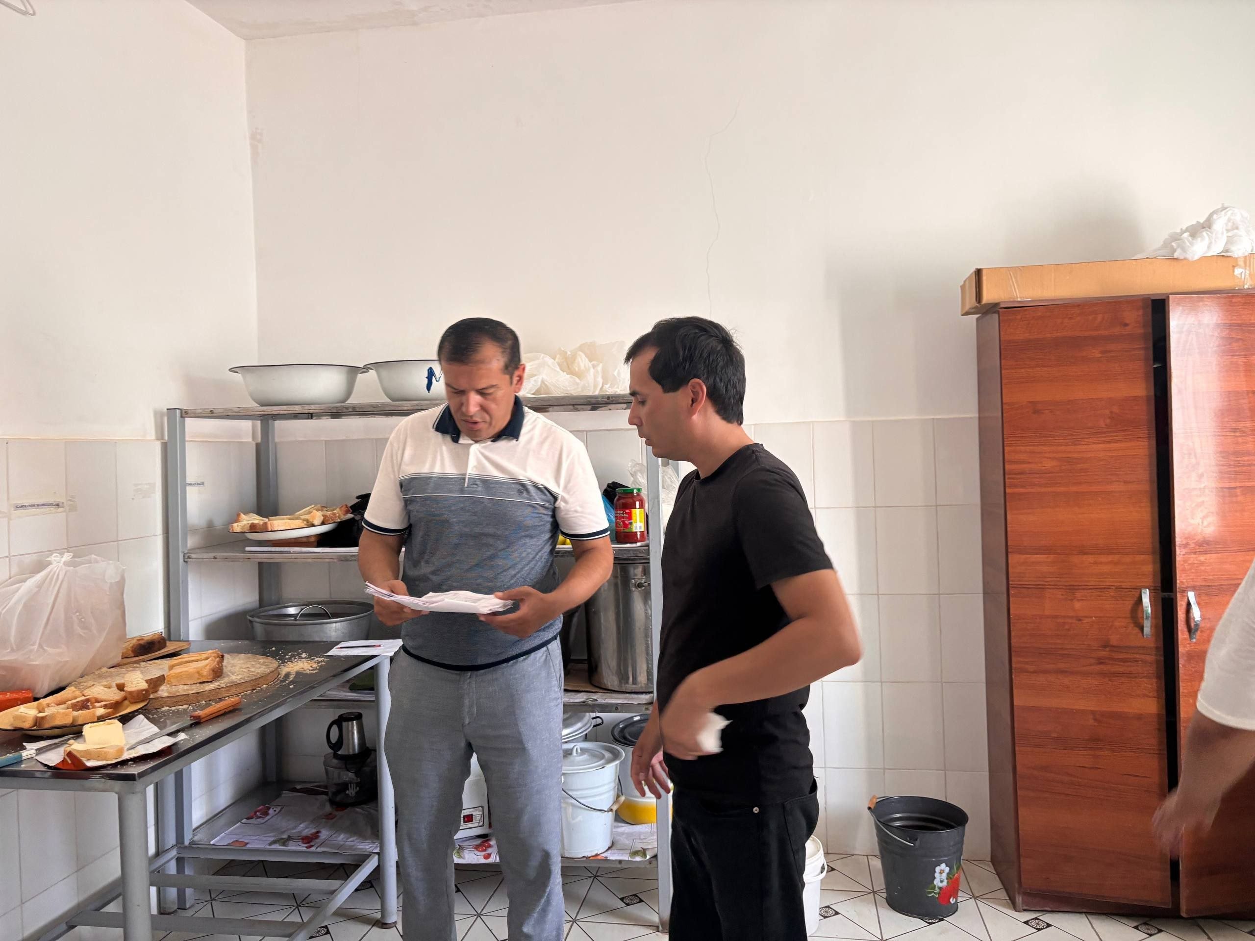 21-DMTTda sanitariya-gigiyena talablari yuzasidan nazorat tadbiri o‘tkazildi.