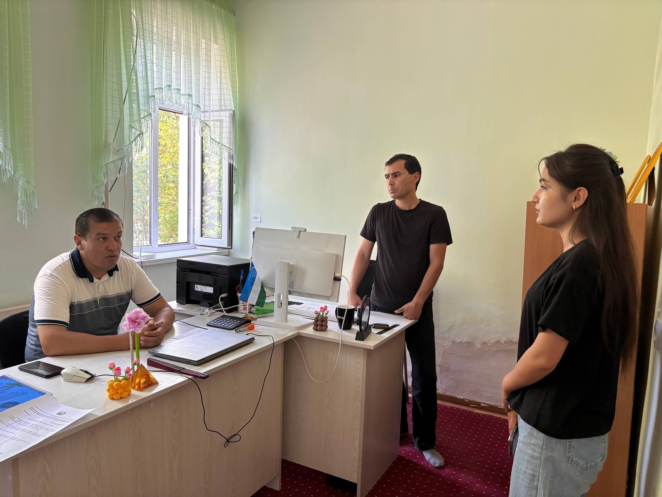 YOSHLAR BILAN UCHRASHUV O‘TKAZILDI