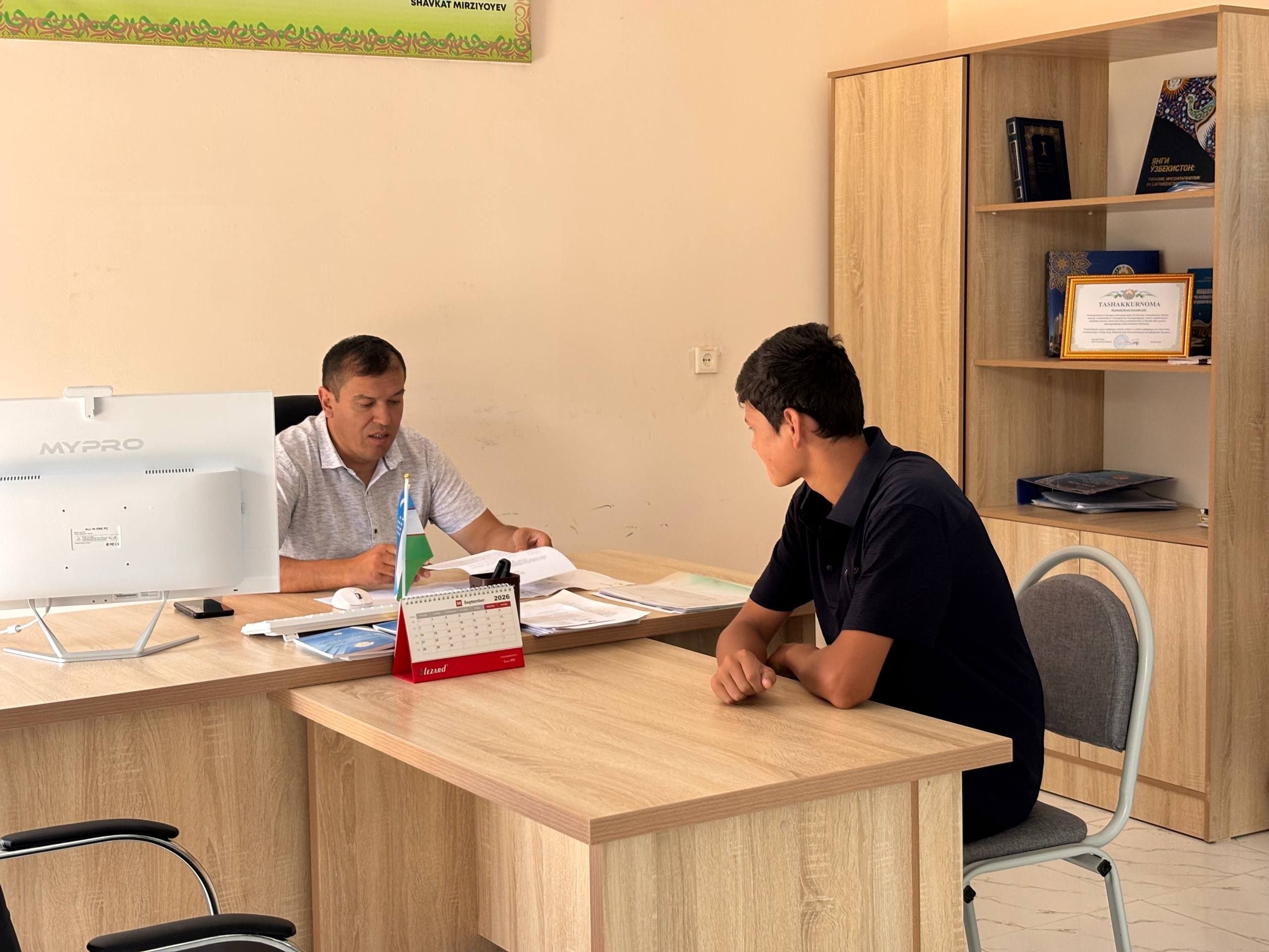 “Rahbar va yoshlar” — ochiq muloqot o‘tkazildi