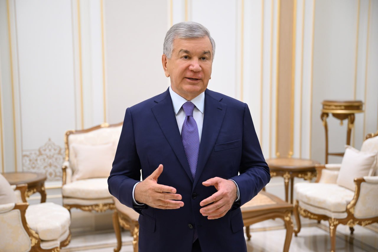 Prezident Shavkat Mirziyoyevning Xorazm viloyatiga tashrifi