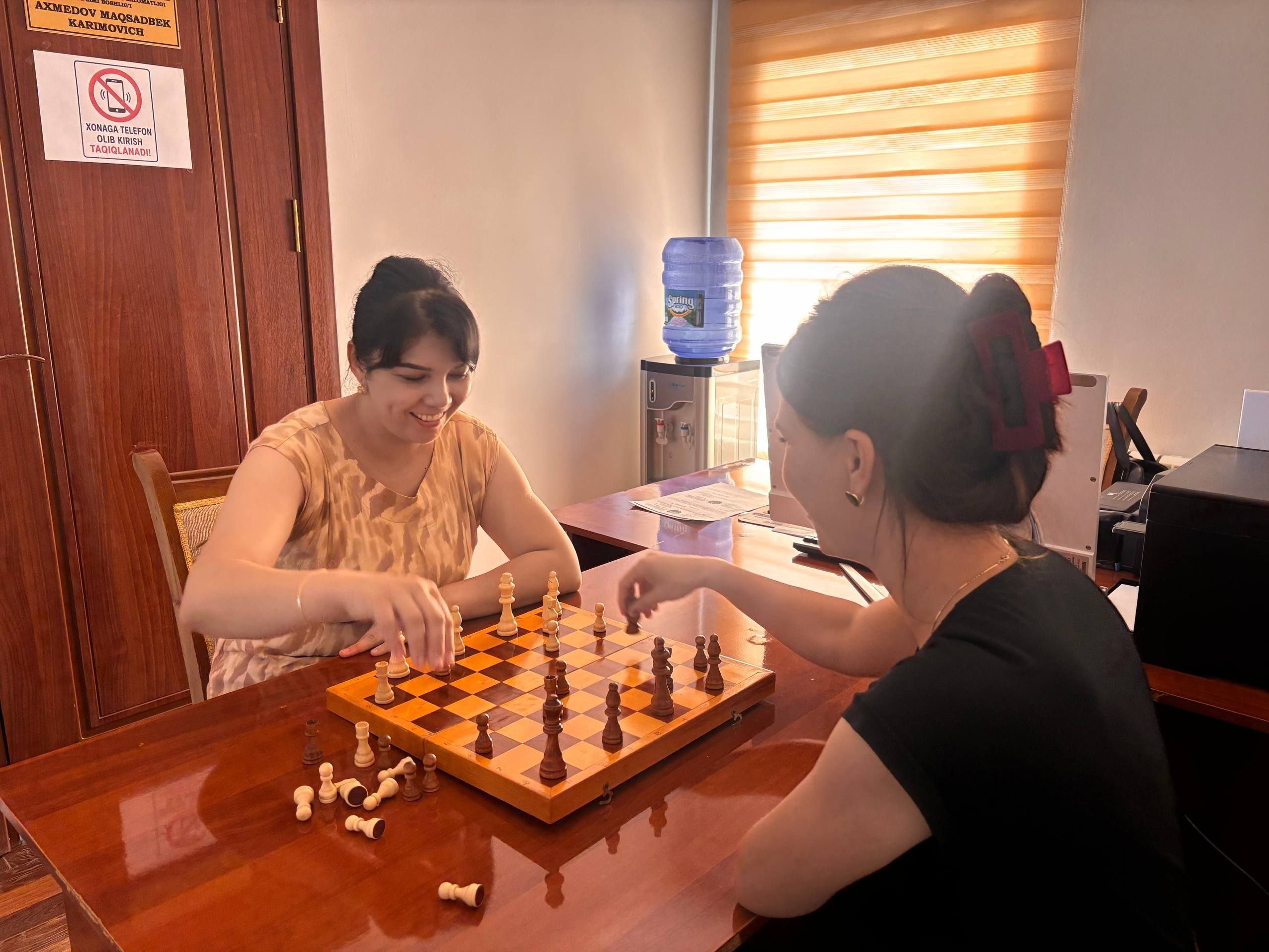 “Dolzarb 90 kun” doirasida navbatdagi sport tadbiri o‘tkazildi