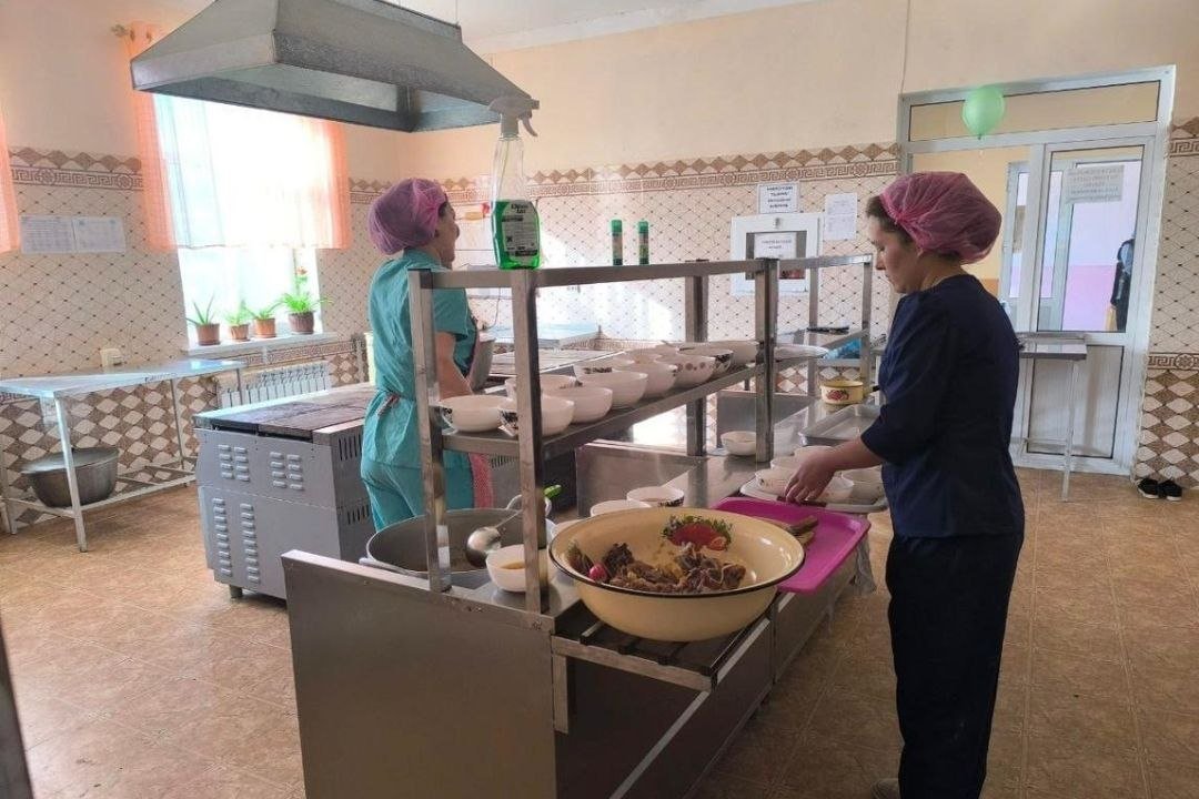 MAKTAB OSHXONALARIDA GIGIYENIK TALABLARGA RIOYA QILISH — MUHIM VAZIFA!