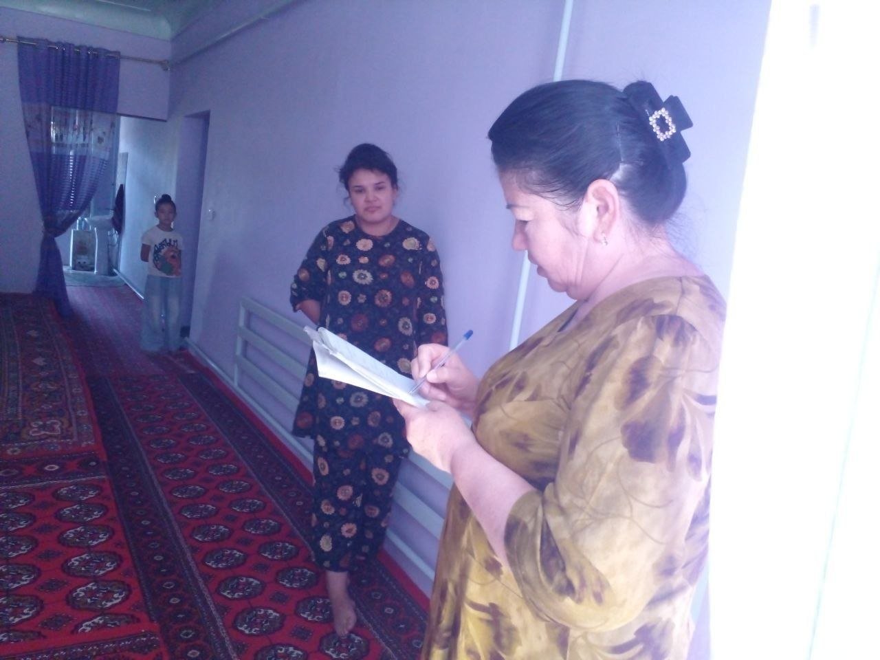 Yangicha mahallabay ishlash dasturi