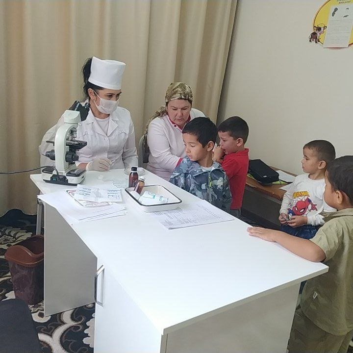 Rejali tekshiruv o'tkazildi.