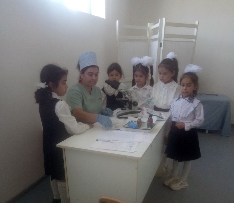 Rejali tekshiruv o'tkazildi.